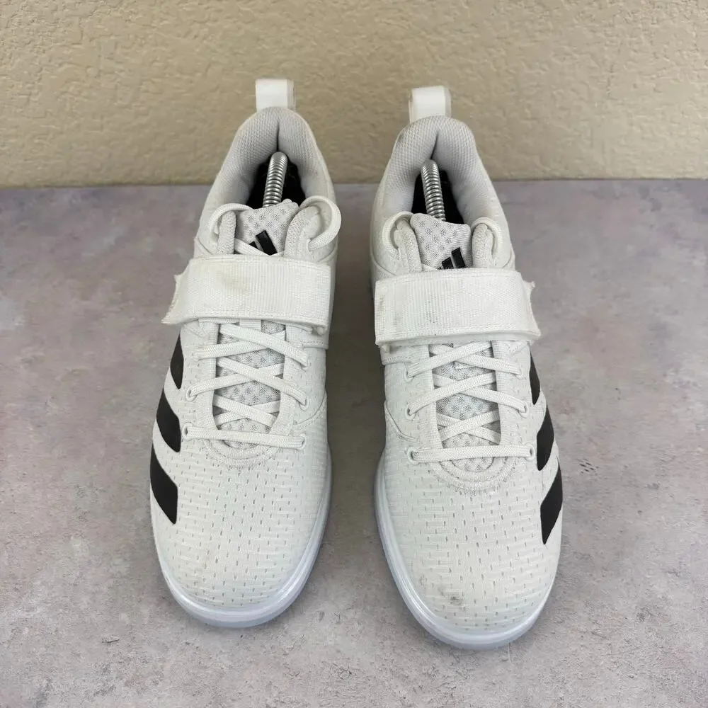 Adidas Powerlift 5 Weightlifting Shoes White Men's 6 Women's 7